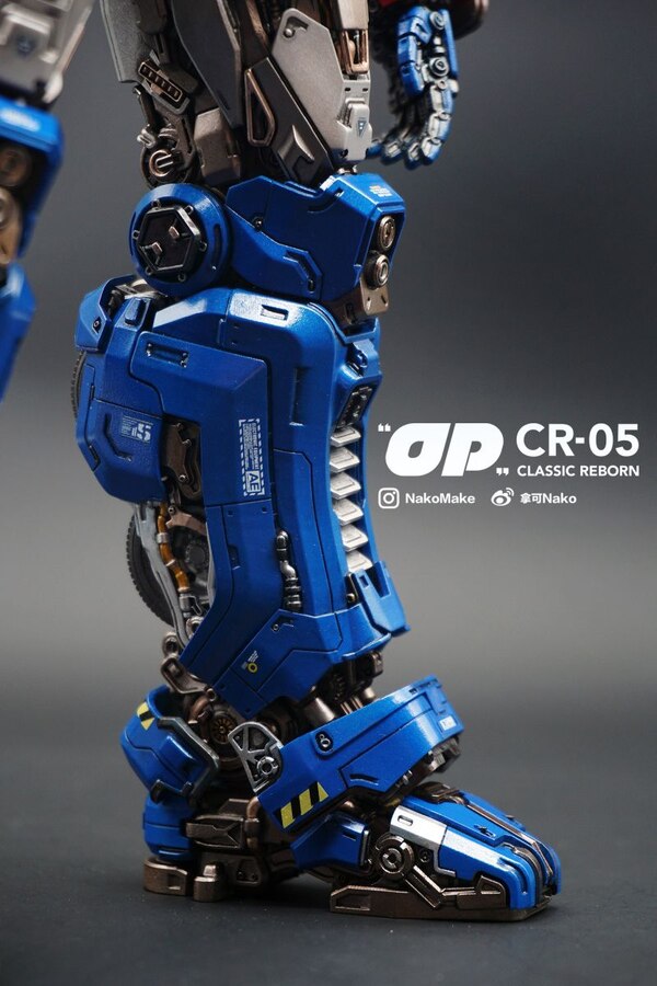 NakoMake OP CR 05 Classic Reborn Optimus Prime  (38 of 48)